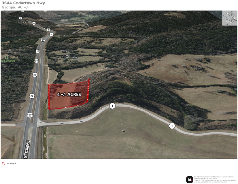 3644 Cedartown Hwy SW, Lindale, GA à vendre - Photo du bâtiment - Image 3 de 18