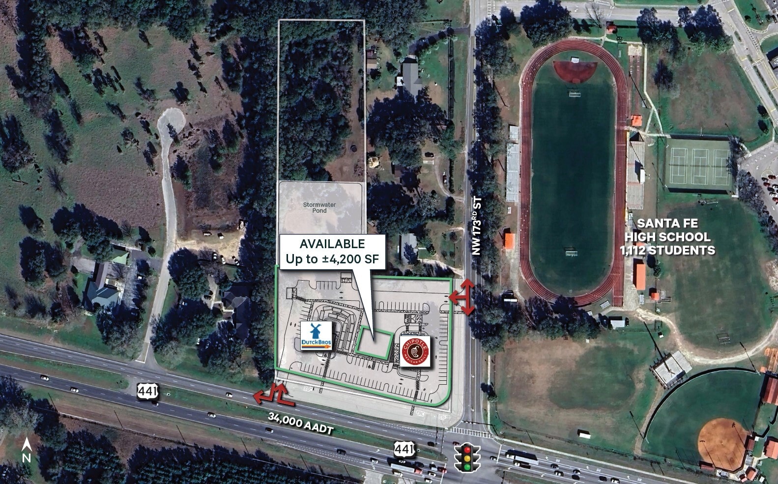 US Hwy 441 & NW 173rd St, Alachua, FL for lease Building Photo- Image 1 of 1