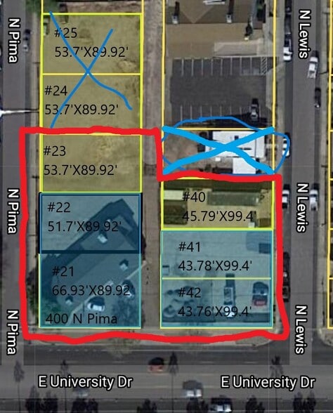 400 N Pima, Mesa, AZ for sale - Building Photo - Image 2 of 2