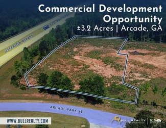 More details for 486 Arcade Park St, Arcade, GA - Land for Sale
