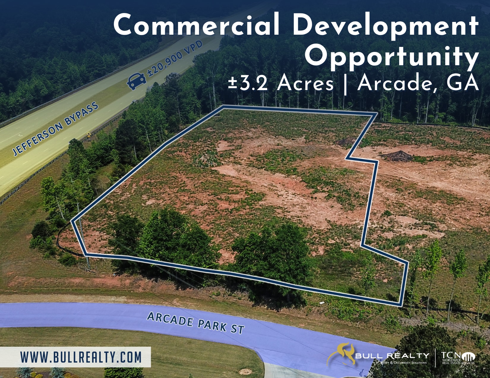 486 Arcade Park St, Arcade, GA for sale Primary Photo- Image 1 of 10