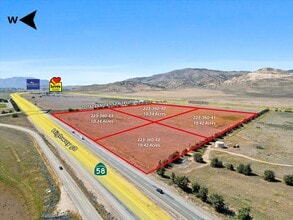 40 Stiekman St, Tehachapi, CA - Aerial  map view - Image1