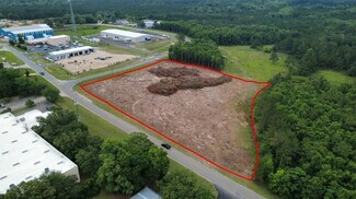 Plus de détails pour Commerce Blvd, Midway, FL - Industriel à louer