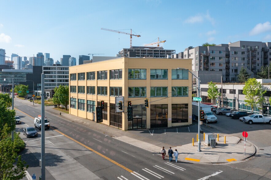 1001 Westlake Ave N, Seattle, WA à louer - Vidéo aérienne - Image 2 de 9