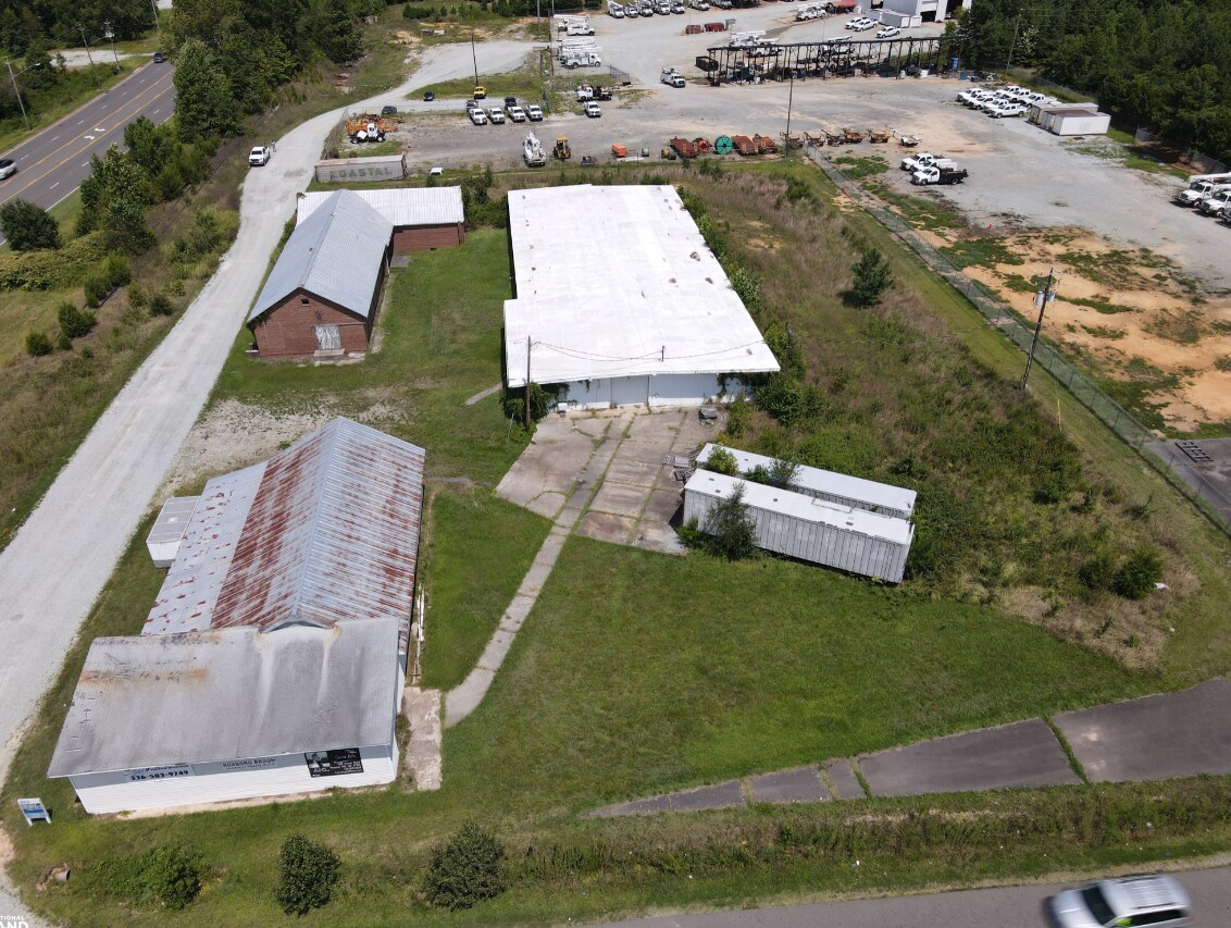 25 Weeks Dr, Roxboro, NC for sale Aerial- Image 1 of 26