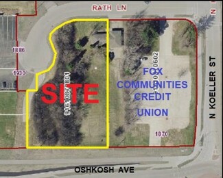 Plus de détails pour 1874 Oshkosh Ave, Oshkosh, WI - Terrain à vendre