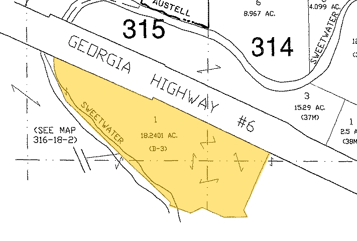 213 Thornton Rd, Lithia Springs, GA à vendre - Plan cadastral - Image 1 de 1