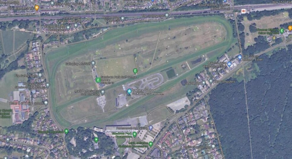 Land At Sandown Park, Esher for lease - Building Photo - Image 2 of 2