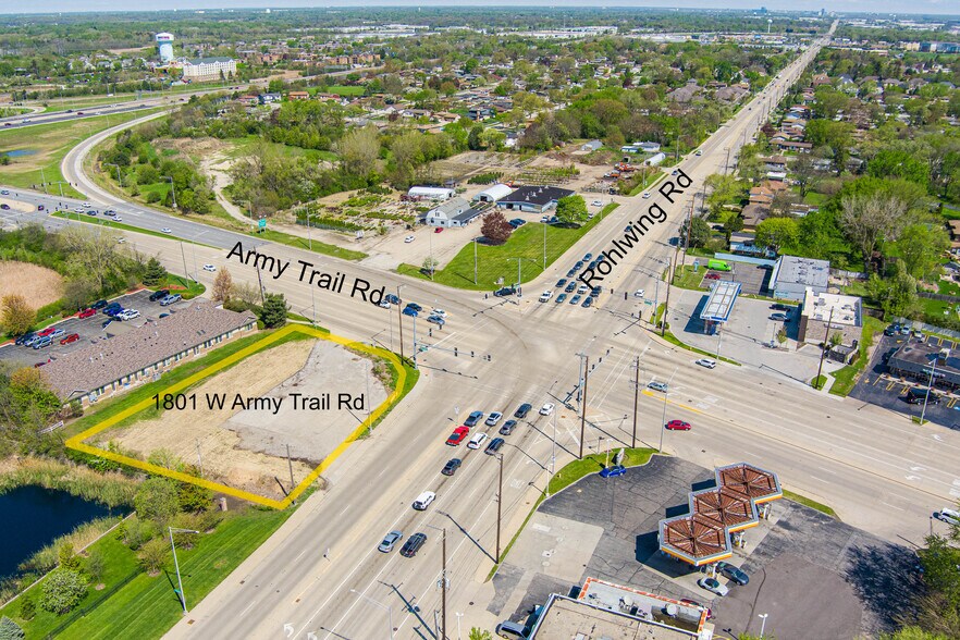 1801 Army Trail Rd, Addison, IL à vendre - Photo du bâtiment - Image 3 de 11