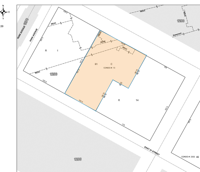 110 E 42nd St, New York, NY for lease - Plat Map - Image 2 of 2