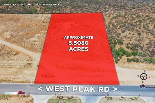 18514 W Peak Rd, Laredo, TX for sale - Aerial - Image 3 of 12