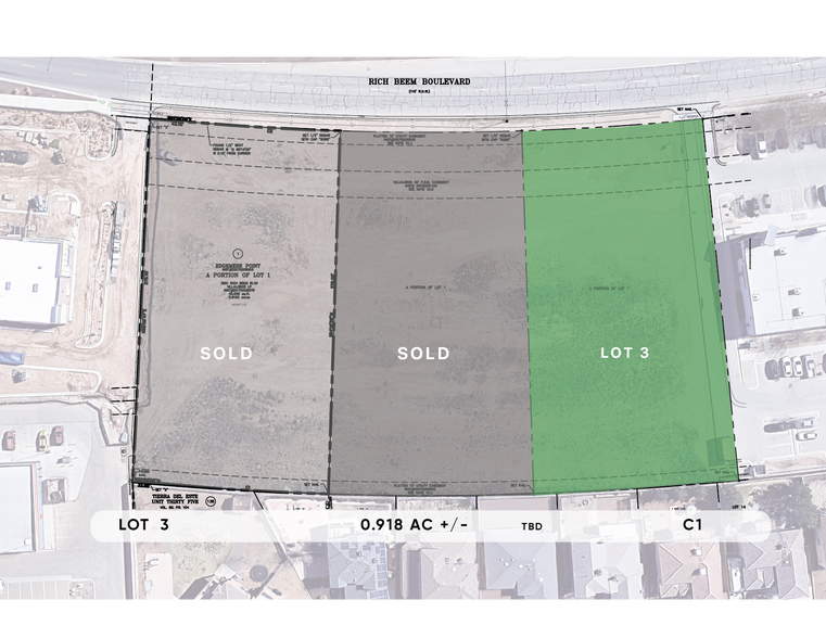 3551 Rich Beem Blvd, El Paso, TX for sale - Building Photo - Image 2 of 3