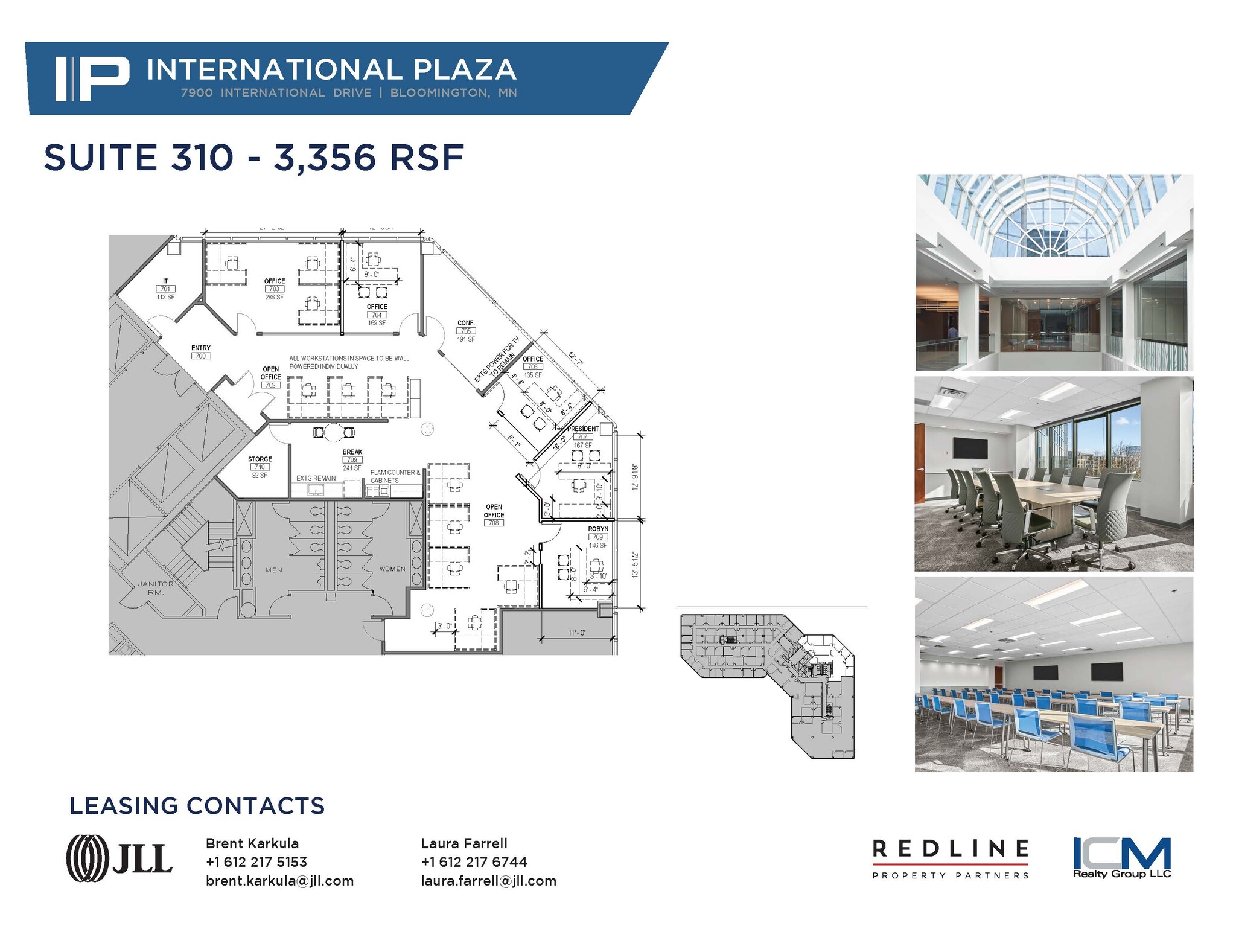 7900 International Dr, Bloomington, MN for lease Floor Plan- Image 1 of 1
