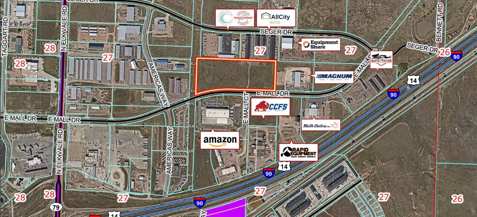 4400 Drive mall, Box Elder, SD à vendre - Photo du bâtiment - Image 2 de 3