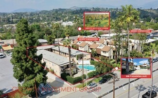Plus de détails pour 308 Pasadena Ave, South Pasadena, CA - Multi-résidentiel à vendre