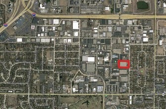 650 Anthony Trl, Northbrook, IL - AERIAL map view