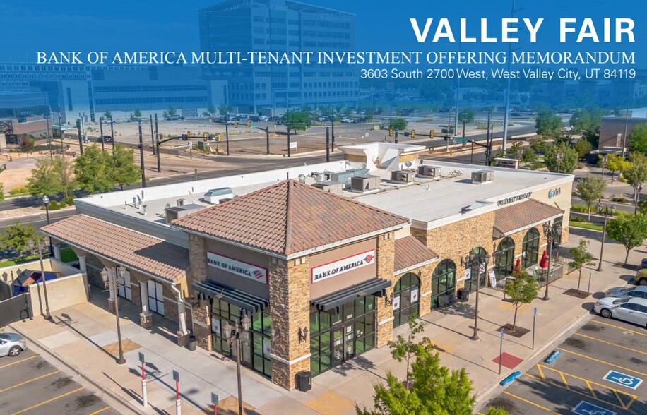 3603 S Constitution Blvd, West Valley City, UT à vendre - Photo du bâtiment - Image 1 de 6