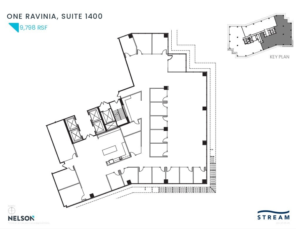 1 Ravinia Dr, Atlanta, GA for lease Floor Plan- Image 1 of 1