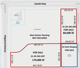 Plus de détails pour 6291 Charlie West Dr, Matteson, IL - Terrain à vendre