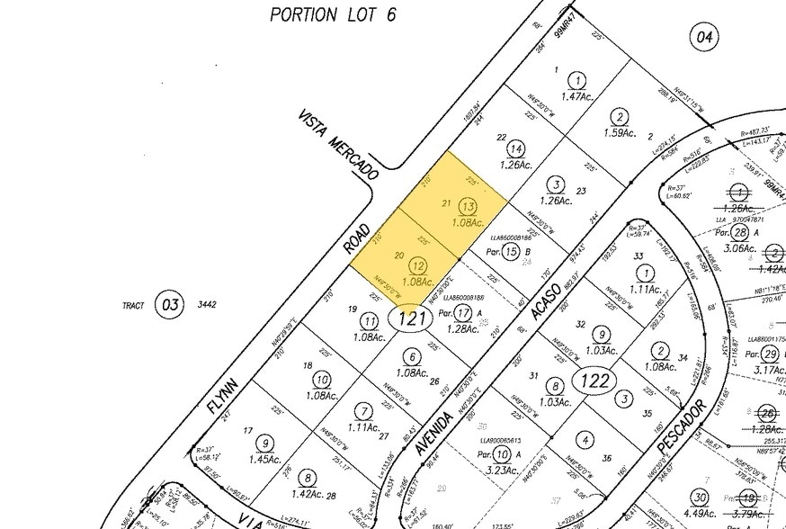 930 Flynn Rd, Camarillo, CA for lease - Plat Map - Image 2 of 4