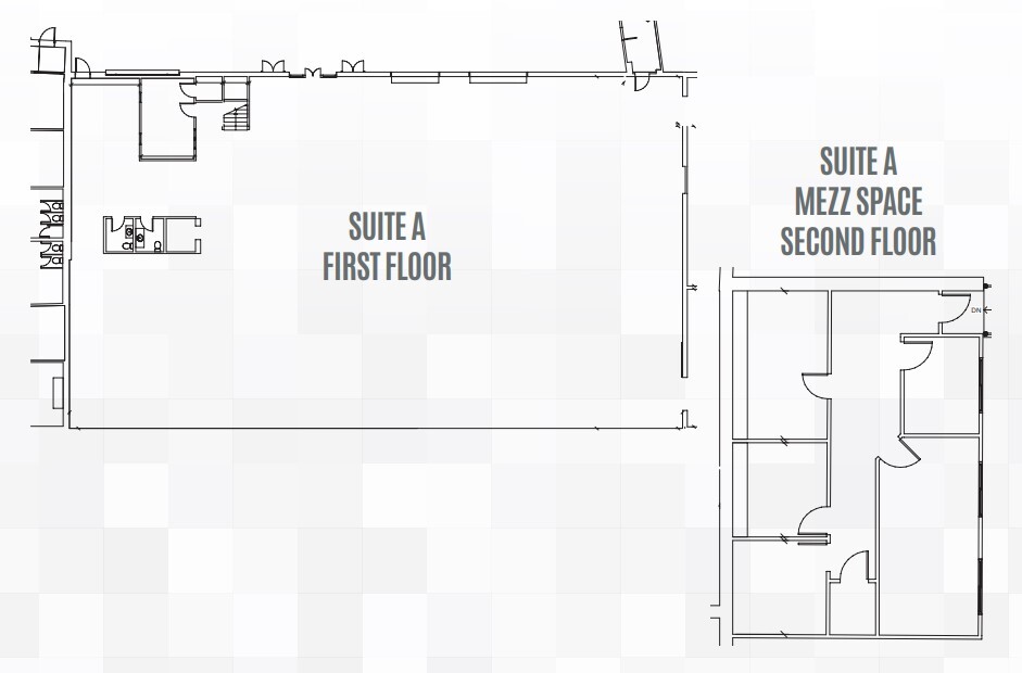 84-94 Rowe St, Newton, MA à louer Plan d’étage- Image 1 de 1