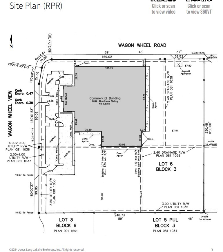 261090 Wagon Wheel Vw, Calgary, AB for lease Site Plan- Image 1 of 1