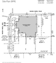 261090 Wagon Wheel Vw, Calgary, AB for lease Site Plan- Image 1 of 1