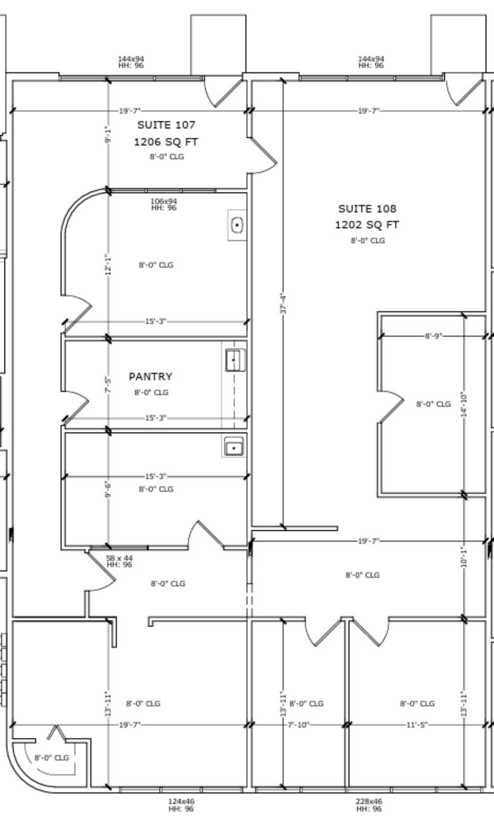 3131 N Country Club Rd, Tucson, AZ for lease Floor Plan- Image 1 of 1