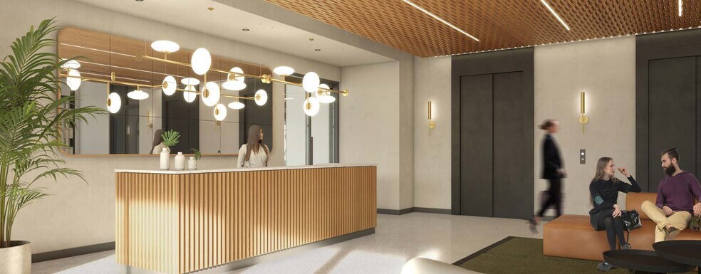 303 Bryant St, Mountain View, CA for lease - Lobby - Image 2 of 6