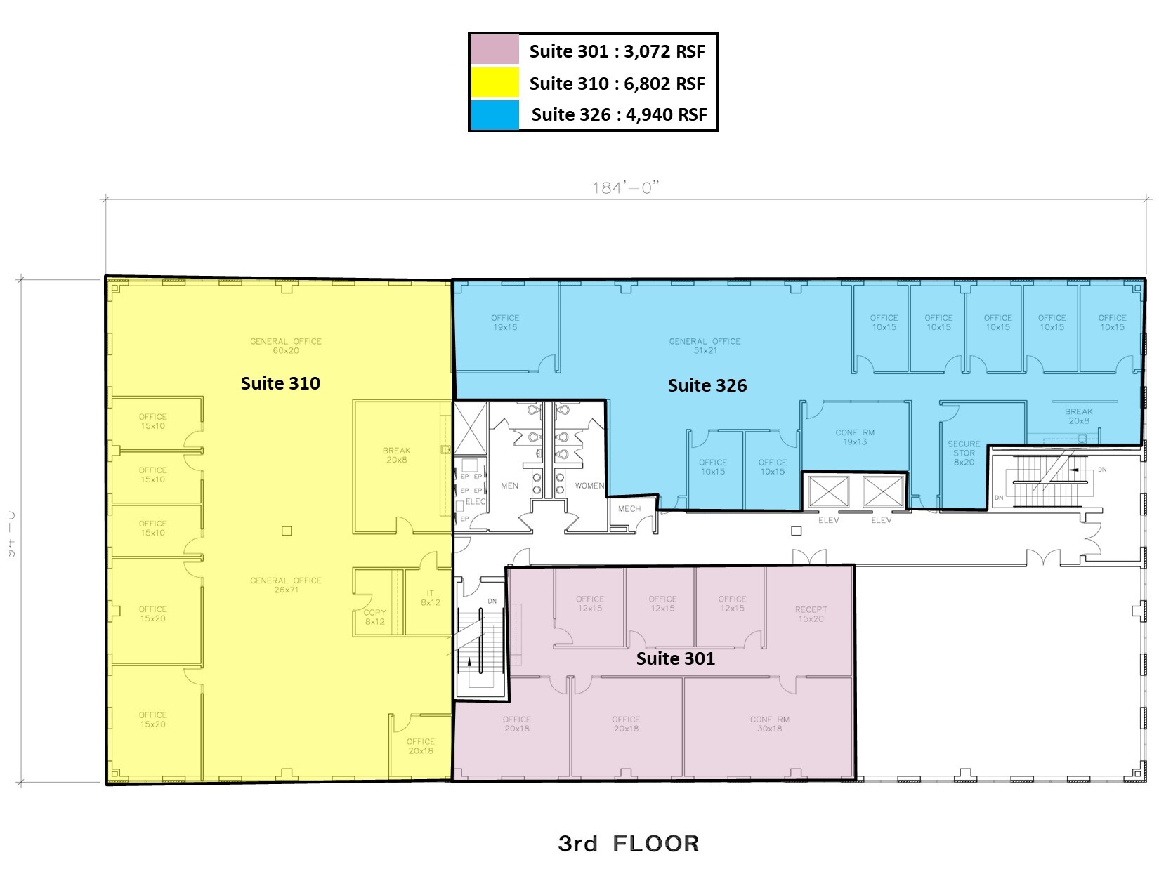 100 Lexington St, Fort Worth, TX for lease Floor Plan- Image 1 of 1