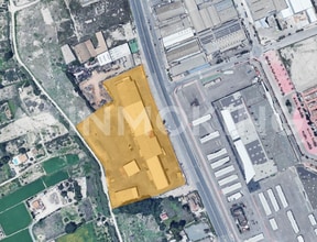 Molina de Segura, MUR - Aérien  Vue de la carte