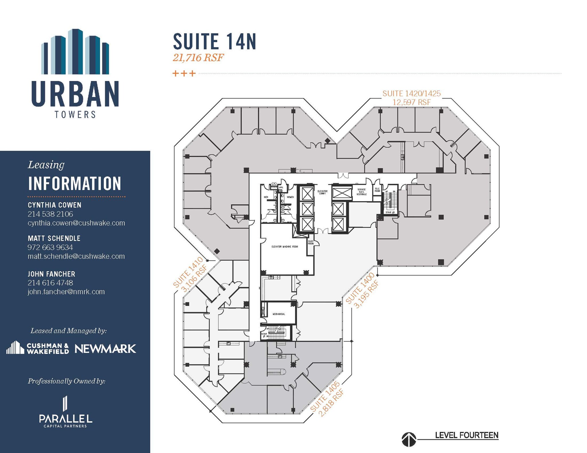 222 W Las Colinas Blvd, Irving, TX for lease Floor Plan- Image 1 of 1