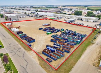 Plus de détails pour 7892 Edgar Industrial Dr, Red Deer, AB - Terrain à vendre
