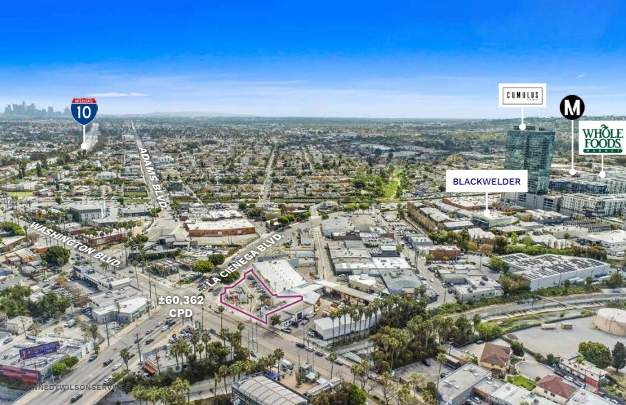 5900-5936 Washington Blvd, Culver City, CA à louer - Photo du bâtiment - Image 2 de 13