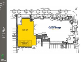 1585 McNeil St, Dupont, WA for lease Floor Plan- Image 2 of 2