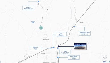 26645 S Hwy 89, Congress, AZ for lease Aerial- Image 2 of 2