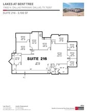 17400 N Dallas Pky, Dallas, TX for lease Floor Plan- Image 1 of 1
