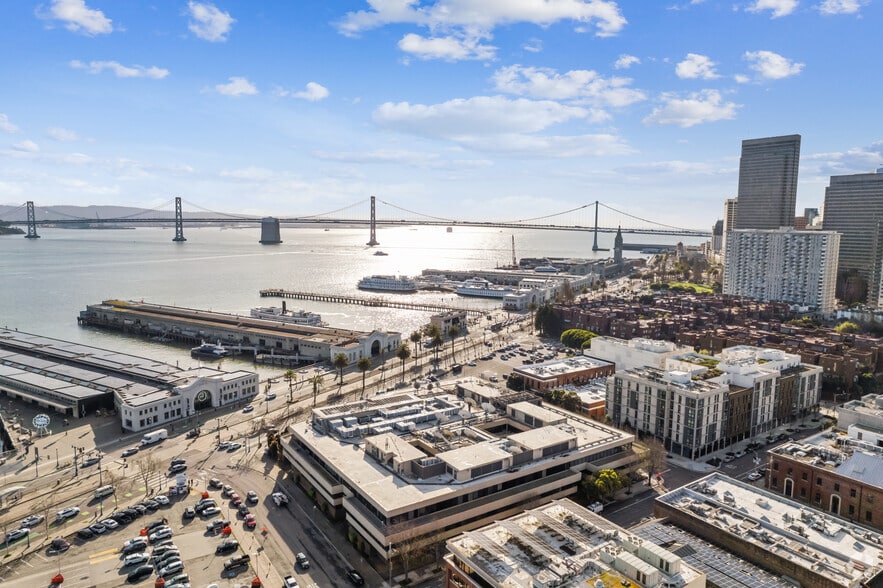 900 Front St, San Francisco, CA for lease - Aerial - Image 3 of 14