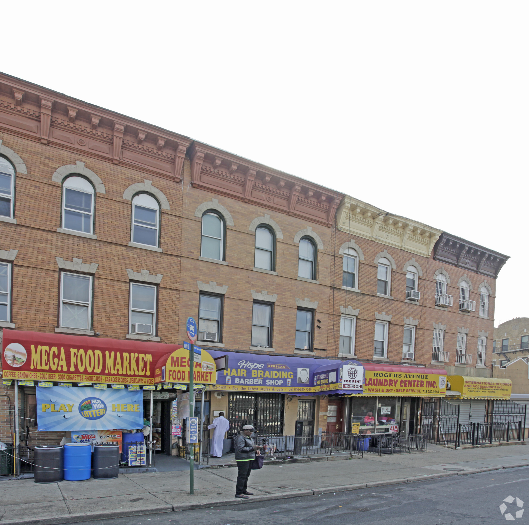 1019 Rogers Ave, Brooklyn, NY à vendre Photo principale- Image 1 de 1