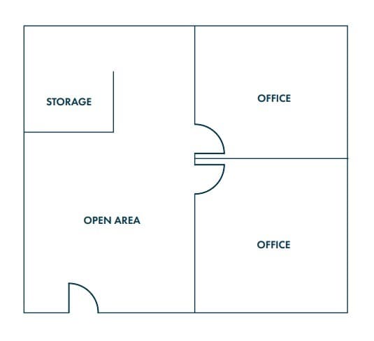 9320 Chesapeake Dr, San Diego, CA à vendre Plan d’étage- Image 1 de 1