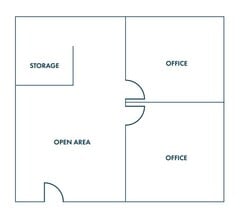 9320 Chesapeake Dr, San Diego, CA à vendre Plan d’étage- Image 1 de 1