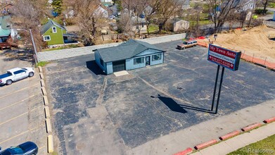 784 Cesar E Chavez Ave, Pontiac, MI - aerial  map view - Image1