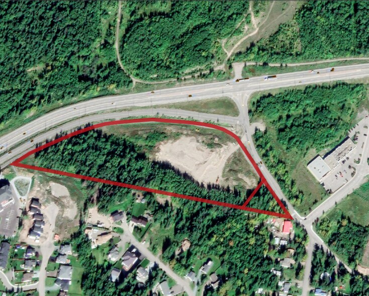 3191 Hwy 16 W, Prince George, BC à vendre - Photo du bâtiment - Image 2 de 4