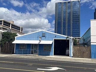 Plus de détails pour 328 Cooke St, Honolulu, HI - Industriel à louer