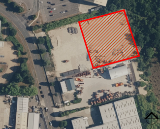 Plus de détails pour 11-13 Brunel Rd, Corby - Terrain à louer