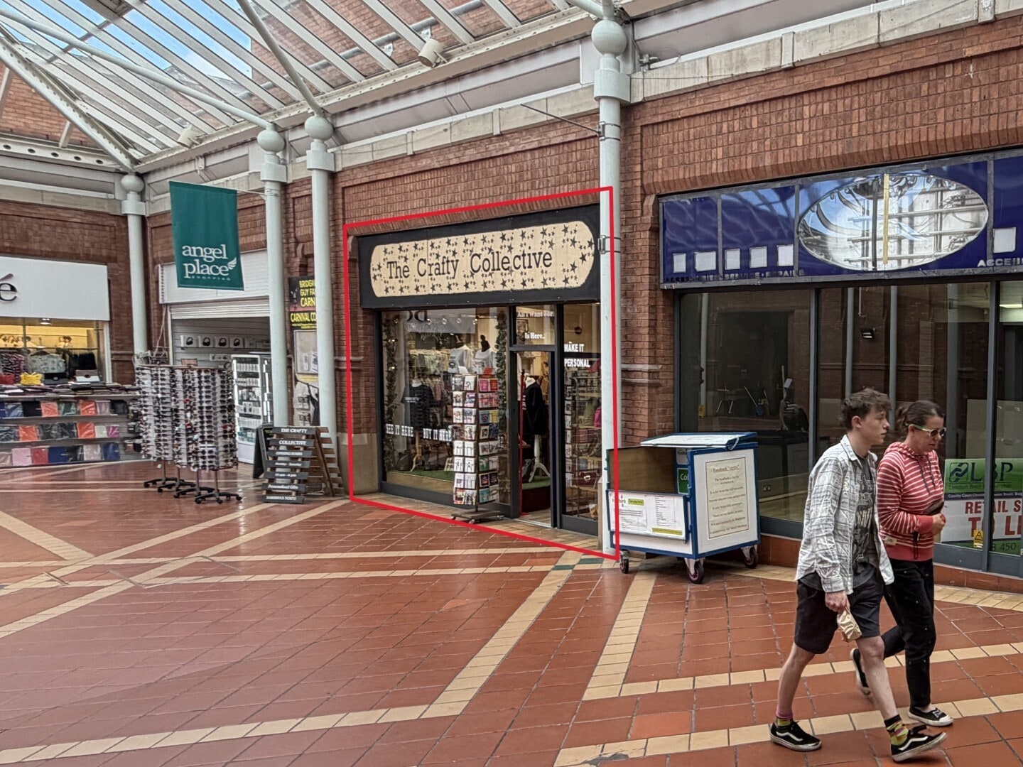 Shopping Centre, Bridgwater for lease Building Photo- Image 1 of 15