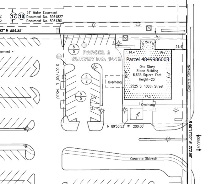 2555 S 108th St, West Allis, WI à louer - Plan de site - Image 2 de 2