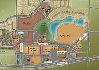 Plus de détails pour 0 Town Center Dr, Saint Michael, MN - Terrain à vendre