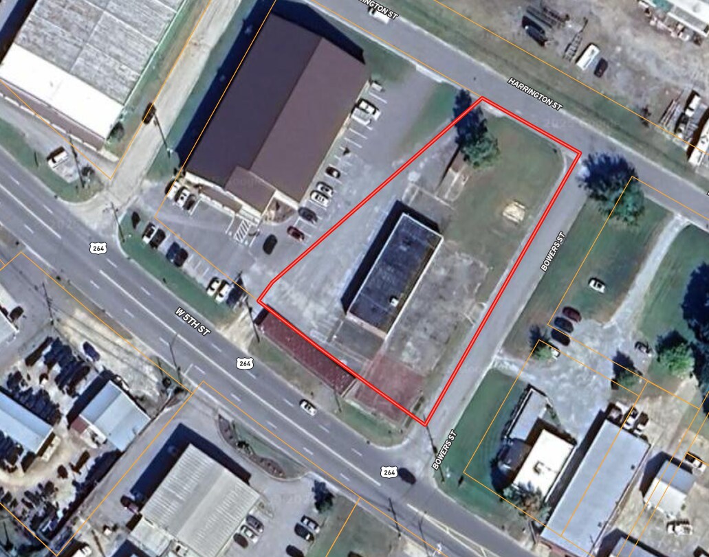 852 W 5th St, Washington, NC à vendre Aérien- Image 1 de 1