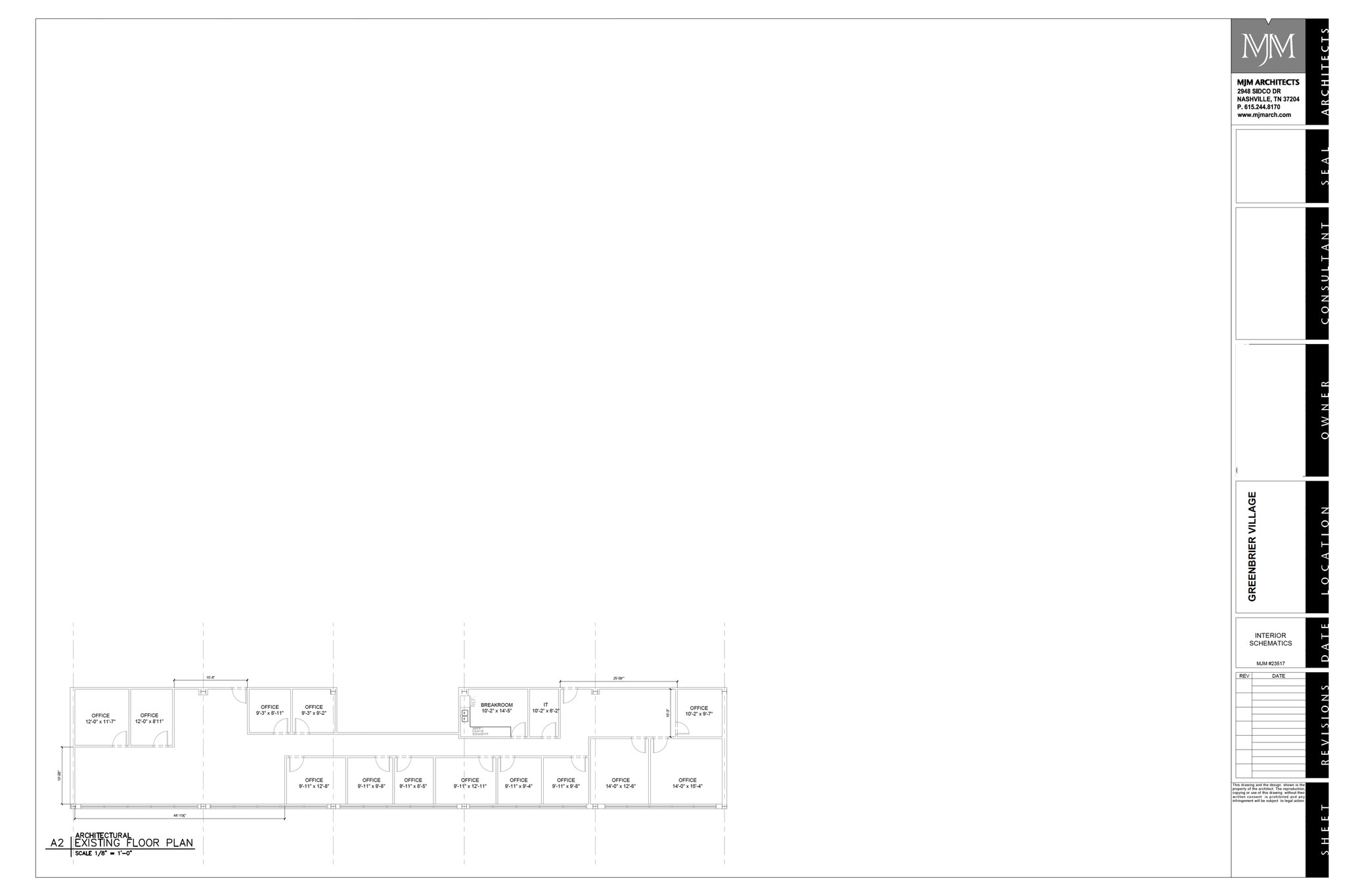 2002 Richard Jones Rd, Nashville, TN for lease Site Plan- Image 1 of 1
